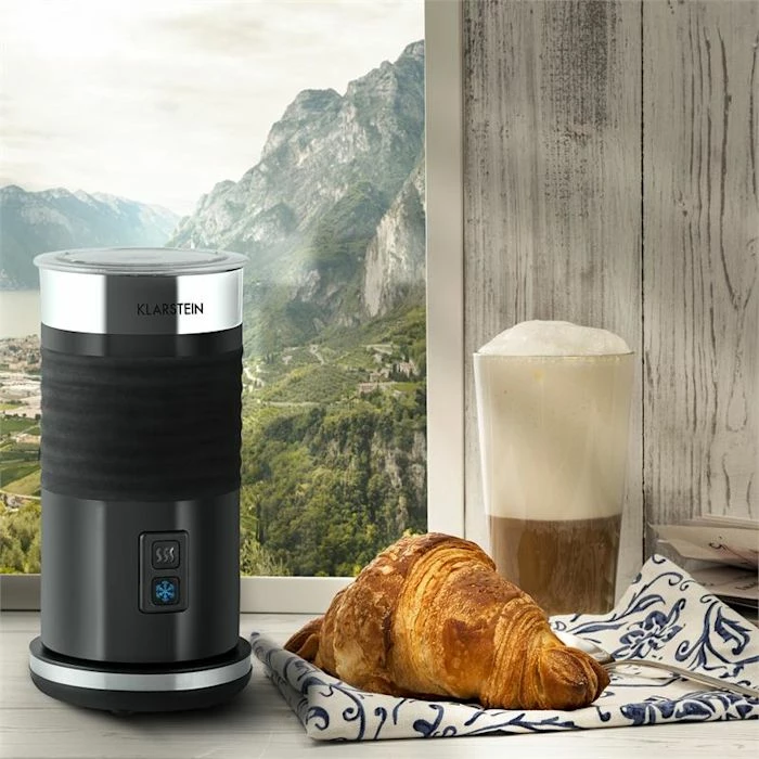 Klarstein Café, Thé Et Espresso Biancolatte Nero Mousseur à Lait 4 Klarstein Café, Thé Et Espresso Biancolatte Nero Mousseur à Lait – Image 2