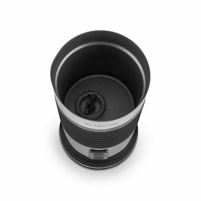 Klarstein Café, Thé Et Espresso Biancolatte Nero Mousseur à Lait 7 Klarstein Café, Thé Et Espresso Biancolatte Nero Mousseur à Lait – Image 5