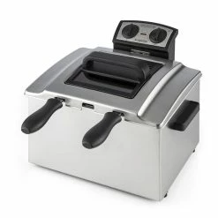 Klarstein Friteuses QuickPro XXL 3000 Friteuse -Appareils de cuisine Soldes Magasin 10029073 yy 0008 titel Klarstein QuickPro XXL 3000 Fritteuse