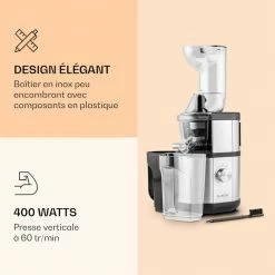 Klarstein Centrifugeuses Extracteur De Jus Fruitberry -Appareils de cuisine Soldes Magasin 10029377 fr 0003 logo