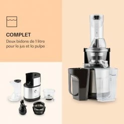 Klarstein Centrifugeuses Extracteur De Jus Fruitberry -Appareils de cuisine Soldes Magasin 10029377 fr 0006 logo