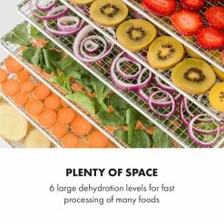 Klarstein Déshydrateurs [second Choix] Déshydrateur Alimentaire Fruit Jerky Steel 6 -Appareils de cuisine Soldes Magasin 10029505 yy 0004 logo