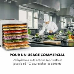 Klarstein Déshydrateurs Déshydrateur Alimentaire Fruit Jerky Steel 8 -Appareils de cuisine Soldes Magasin 10029506 fr 0002 logo