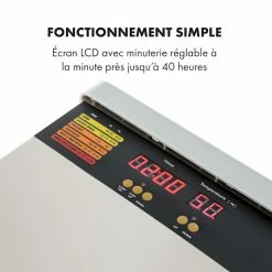 Klarstein Déshydrateurs Déshydrateur Alimentaire Fruit Jerky Steel 8 -Appareils de cuisine Soldes Magasin 10029506 fr 0003 logo