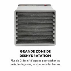 Klarstein Déshydrateurs Déshydrateur Alimentaire Fruit Jerky Steel 8 -Appareils de cuisine Soldes Magasin 10029506 fr 0006 logo