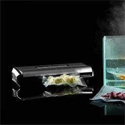 Klarstein Cuisine Vapeur [second Choix] Foodlocker Pro Appareil De Mise Sous Vide -Appareils de cuisine Soldes Magasin 10029742 yy 0003 ambient Klarstein Foodlocker Pro Vakuumierer 120W bar
