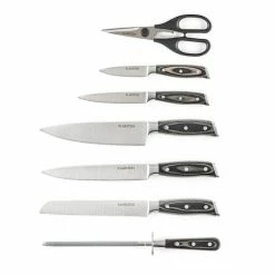 Klarstein Préparation Culinaire Katana Set De 8 Couteaux -Appareils de cuisine Soldes Magasin 10030150 yy 0002 detail Messerblock Set