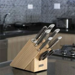 Klarstein Préparation Culinaire Katana Set De 8 Couteaux -Appareils de cuisine Soldes Magasin 10030150 yy 0005 ambient Messerblock Set