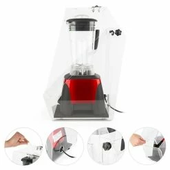 Klarstein Mixeurs De Cuisine [second Choix] Undercover Châssis Mixeur -Appareils de cuisine Soldes Magasin 10030167 0002 detail Klarstein Undercover Mixergehaeuse Geraeuschschutz