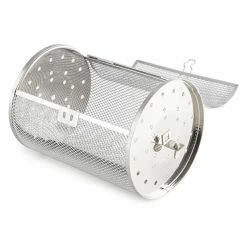 Klarstein Friteuses BBQ-Cage Grill-cage 3D Acier Accessoire Remplacement -Appareils de cuisine Soldes Magasin 10030296 yy 0005 titel Klarstein BBQ Cage Grill Kaefig