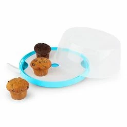Klarstein Préparation Culinaire Petit Chaperon Bleu Cloche à Tartes -Appareils de cuisine Soldes Magasin 10030443 yy 0004 titel Klarstein Blaukaeppchen Kuchenbox