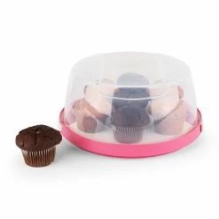 Klarstein Préparation Culinaire Petit Chaperon Rose Porte Cup Cakes