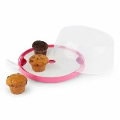 Klarstein Préparation Culinaire Petit Chaperon Rose Porte Cup Cakes -Appareils de cuisine Soldes Magasin 10030444 yy 0004 titel Klarstein Pinkkaeppchen Kuchenbox