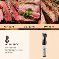 Klarstein Cuisine Vapeur [second Choix] Cuiseur Sous Vide Quickstick -Appareils de cuisine Soldes Magasin 10030584 uk 0003 logo 1