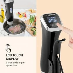 Klarstein Cuisine Vapeur [second Choix] Cuiseur Sous Vide Quickstick -Appareils de cuisine Soldes Magasin 10030584 uk 0004 logo 1
