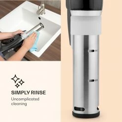 Klarstein Cuisine Vapeur [second Choix] Cuiseur Sous Vide Quickstick -Appareils de cuisine Soldes Magasin 10030584 uk 0006 logo 1