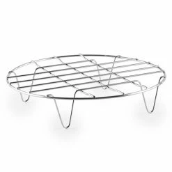 Klarstein Cuisine Vapeur Steamer Rack Accessoire Fast Flavour Panier De Cuisson Vapeur Grillagé