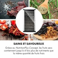 Klarstein Déshydrateurs Déshydrateur Alimentaire Fruit Jerky 14 -Appareils de cuisine Soldes Magasin 10031317 fr 0005 logo
