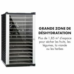 Klarstein Déshydrateurs Déshydrateur Alimentaire Fruit Jerky 14 -Appareils de cuisine Soldes Magasin 10031317 fr 0006 logo