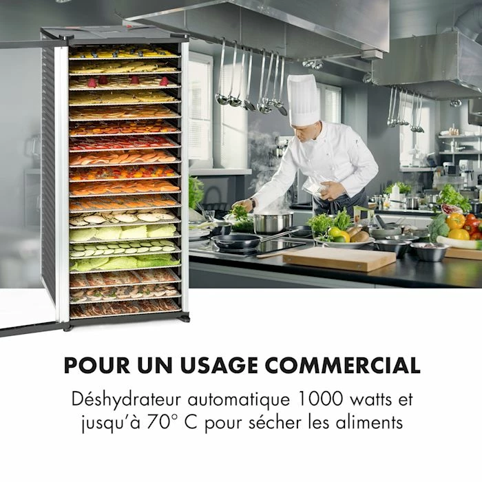 Klarstein Déshydrateurs Déshydrateur Alimentaire Fruit Jerky 18 4 Klarstein Déshydrateurs Déshydrateur Alimentaire Fruit Jerky 18 – Image 2