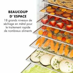 Klarstein Déshydrateurs Déshydrateur Alimentaire Fruit Jerky 18 11 Klarstein Déshydrateurs Déshydrateur Alimentaire Fruit Jerky 18 -Appareils de cuisine Soldes Magasin 10031318 fr 0004 logo