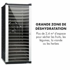 Klarstein Déshydrateurs Déshydrateur Alimentaire Fruit Jerky 18 13 Klarstein Déshydrateurs Déshydrateur Alimentaire Fruit Jerky 18 -Appareils de cuisine Soldes Magasin 10031318 fr 0006 logo
