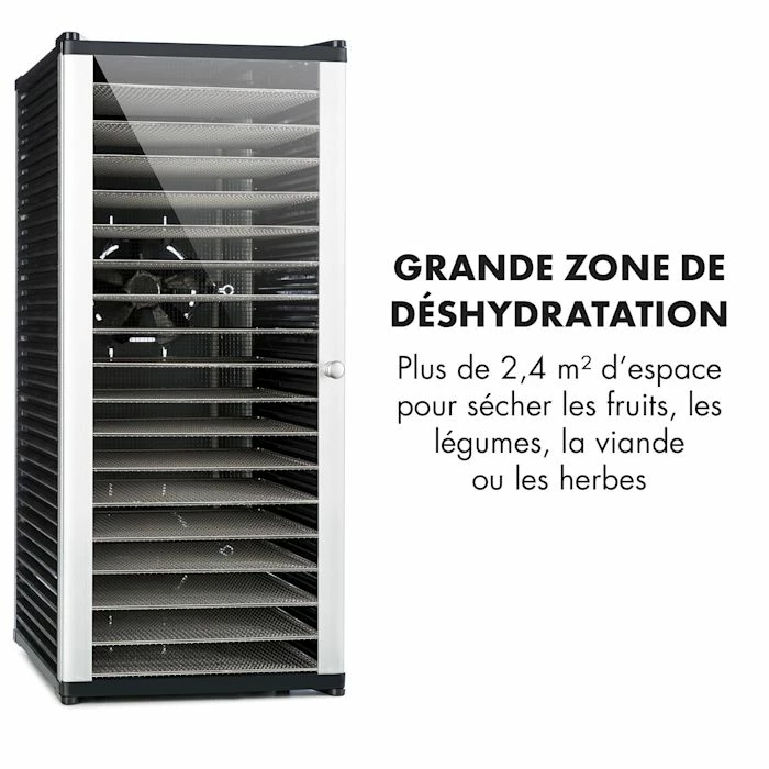 Klarstein Déshydrateurs Déshydrateur Alimentaire Fruit Jerky 18 8 Klarstein Déshydrateurs Déshydrateur Alimentaire Fruit Jerky 18 – Image 6