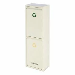 Klarstein Préparation Culinaire Ordnungshüter 2 Poubelle -Appareils de cuisine Soldes Magasin 10031326 yy 0006 front Klarstein Ordnungshueter 2 Muelleimer cremebeige