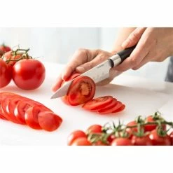 Klarstein Préparation Culinaire [second Choix] Kitano 8 Pcs. Set De Couteaux Avec Bloc -Appareils de cuisine Soldes Magasin 10031653 0001 ambiente Klarstein Kitano 8tlg Messer Set mit Block reedit v2