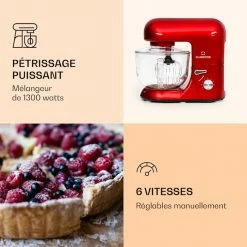 Klarstein Robots De Cuisine Bella Rossa 2G Robot Ménager -Appareils de cuisine Soldes Magasin 10031673 fr 0003 logo