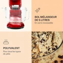 Klarstein Robots De Cuisine Bella Rossa 2G Robot Ménager -Appareils de cuisine Soldes Magasin 10031673 fr 0005 logo