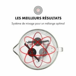 Klarstein Robots De Cuisine Lucia Rossa 2G Robot De Cuisine 13 Klarstein Robots De Cuisine Lucia Rossa 2G Robot De Cuisine -Appareils de cuisine Soldes Magasin 10031674 fr 0006 logo Klarstein Lucia 2G Rossa Kuechenmaschine rot