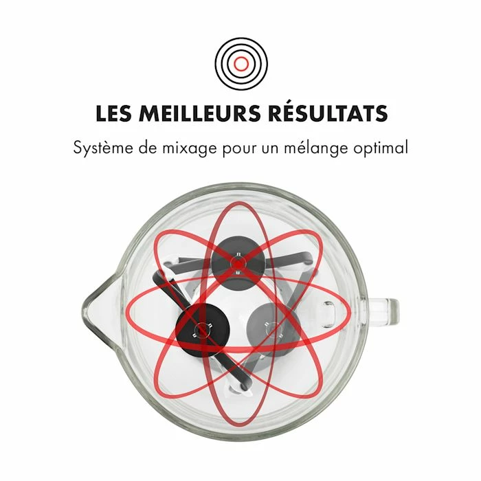 Klarstein Robots De Cuisine Lucia Argentea 2G Robot De Cuisine 8 Klarstein Robots De Cuisine Lucia Argentea 2G Robot De Cuisine – Image 6