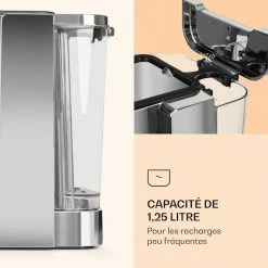 Klarstein Café, Thé Et Espresso Passionata 15 Machine à Café Expresso 15 Bars 13 Klarstein Café, Thé Et Espresso Passionata 15 Machine à Café Expresso 15 Bars -Appareils de cuisine Soldes Magasin 10031700 fr 0006 logo