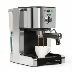 Klarstein Café, Thé Et Espresso Passionata 15 Machine à Café Expresso 15 Bars