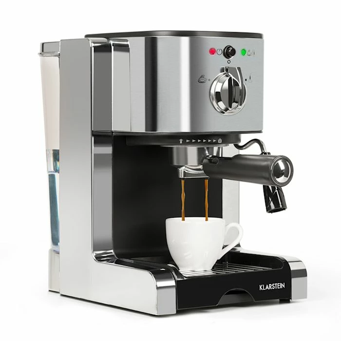 Klarstein Café, Thé Et Espresso Passionata 15 Machine à Café Expresso 15 Bars 3 Klarstein Café, Thé Et Espresso Passionata 15 Machine à Café Expresso 15 Bars