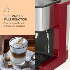 Klarstein Café, Thé Et Espresso Passionata 20 Machine à Expresso 20 Bars 11 Klarstein Café, Thé Et Espresso Passionata 20 Machine à Expresso 20 Bars -Appareils de cuisine Soldes Magasin 10031703 fr 0004 logo