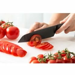 Klarstein Préparation Culinaire Kissaki Kit De Couteaux 8 Klarstein Préparation Culinaire Kissaki Kit De Couteaux -Appareils de cuisine Soldes Magasin 10031844 yy 0002 ambient Klarstein Kissaki Messerset schwarz