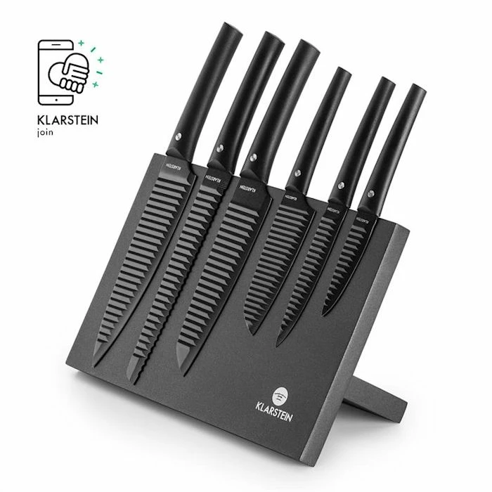 Klarstein Préparation Culinaire Kissaki Kit De Couteaux 7 Klarstein Préparation Culinaire Kissaki Kit De Couteaux – Image 5