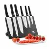 Klarstein Préparation Culinaire Kissaki Kit De Couteaux -Appareils de cuisine Soldes Magasin 10031845 yy 0001 titel Klarstein Kashira Messerset 7tlg Magnetblock weiss reedit