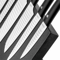 Klarstein Préparation Culinaire [second Choix] Kissaki Kit De Couteaux -Appareils de cuisine Soldes Magasin 10031845 yy 0004 detail Klarstein Kashira Messerset 7tlg Magnetblock weiss 1