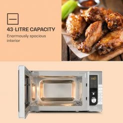 Klarstein Micro-ondes Brilliance Pro 10 Klarstein Micro-ondes Brilliance Pro -Appareils de cuisine Soldes Magasin 10031895 uk 0003 logo