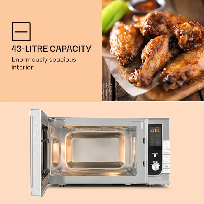 Klarstein Micro-ondes Brilliance Pro 5 Klarstein Micro-ondes Brilliance Pro – Image 3