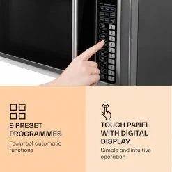 Klarstein Micro-ondes Brilliance Pro 11 Klarstein Micro-ondes Brilliance Pro -Appareils de cuisine Soldes Magasin 10031895 uk 0004 logo