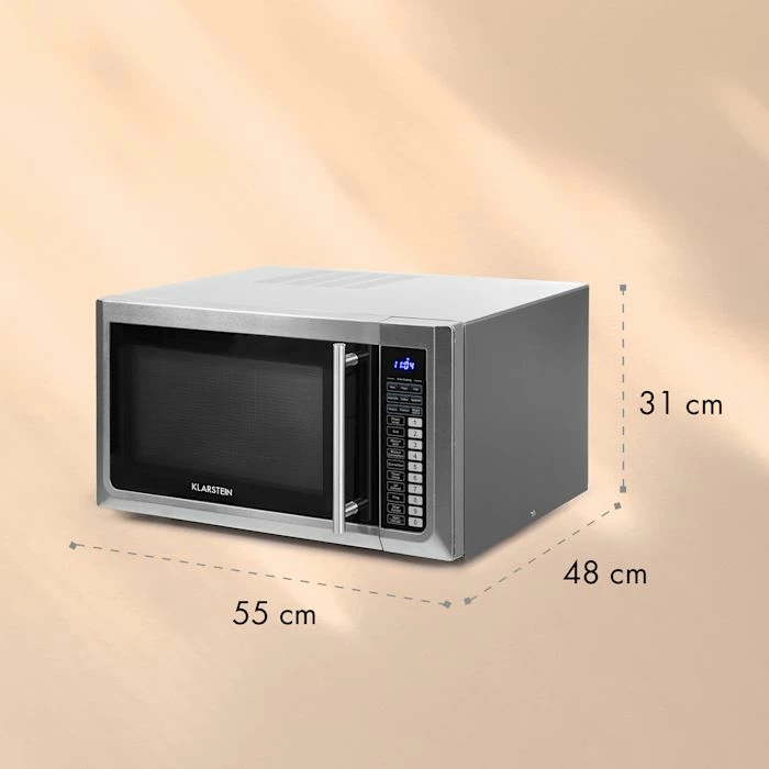 Klarstein Micro-ondes Brilliance Pro 8 Klarstein Micro-ondes Brilliance Pro – Image 6