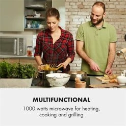 Klarstein Micro-ondes Luminance Prime -Appareils de cuisine Soldes Magasin 10031899 yy 0003 logo Klarstein Luminance Prime 34L Mikrowelle