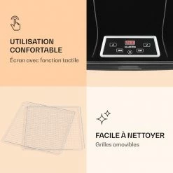 Klarstein Déshydrateurs Déshydrateur Alimentaire Fruit Jerky Plus 6 10 Klarstein Déshydrateurs Déshydrateur Alimentaire Fruit Jerky Plus 6 -Appareils de cuisine Soldes Magasin 10031935 fr 0004 logo