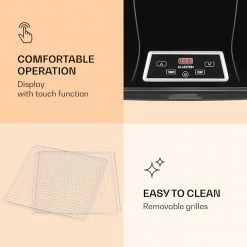 Klarstein Déshydrateurs [second Choix] Déshydrateur Alimentaire Fruit Jerky Plus 6 -Appareils de cuisine Soldes Magasin 10031935 uk 0004 logo