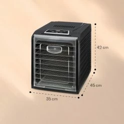 Klarstein Déshydrateurs Déshydrateur Alimentaire Fruit Jerky Plus 9 11 Klarstein Déshydrateurs Déshydrateur Alimentaire Fruit Jerky Plus 9 -Appareils de cuisine Soldes Magasin 10031936 yy 0005 logo