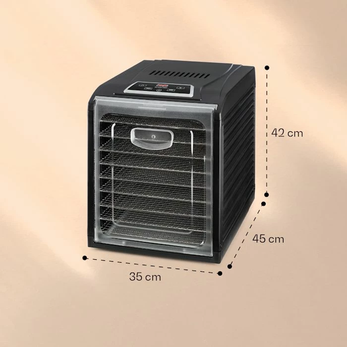 Klarstein Déshydrateurs Déshydrateur Alimentaire Fruit Jerky Plus 9 7 Klarstein Déshydrateurs Déshydrateur Alimentaire Fruit Jerky Plus 9 – Image 5